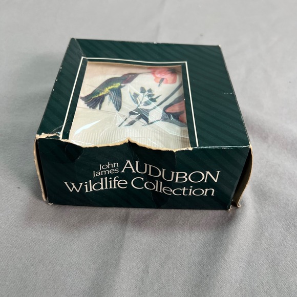 Design Imports John James Audubon Wildlife Collection Hummingbird‎ Paper Napkins - Picture 1 of 4